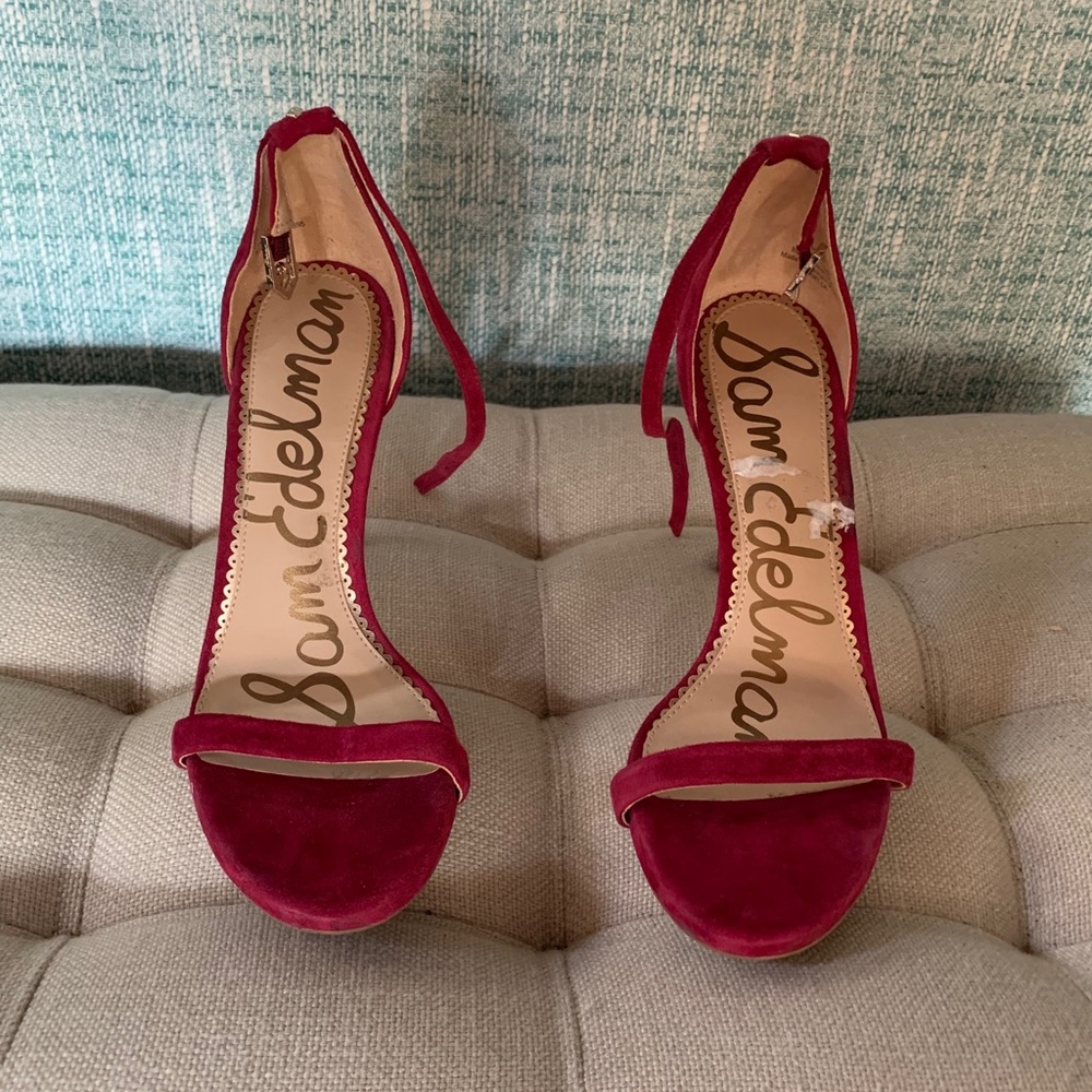 Sam Edelman ARIELLA ANKLE STRAP STILETTO